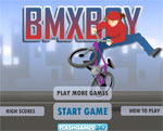 Игра BMX трикове