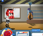 Игра Боксова тренировка