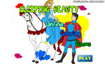 Игра Sleeping Beauty Online Coloring Game