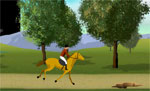 Игра Надбягване с коне