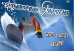 Игра  Snowboarding Supreme 2
