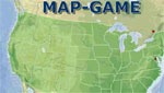 Игра Карта на САЩ