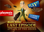 Игра Bush Wars Attack of the Shoes
