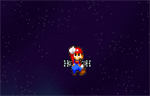 Игра Марио загубен в Космоса