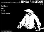 Игра Ninja Rinceout