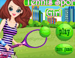 Игра Tennis Sport Girl