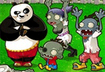 Игра Панда срещу Зомбита