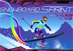Игра Ски спускане