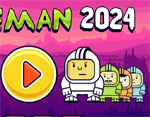 Игра Космически човек 2024