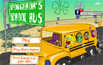 Игра Училищния автобус на СпонджБоб