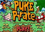 Игра Puke the pirate